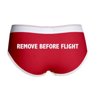  Remove Before Flight Womens Boy Brief
