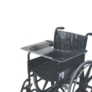Acrylic Wheelchair Tray   Clear