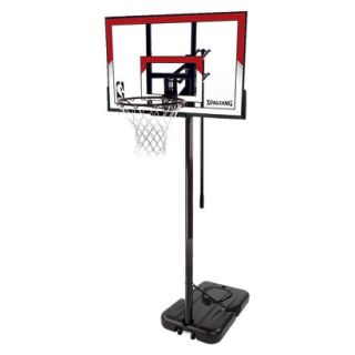 Spalding Polycarbonate Portable Basketball System   44