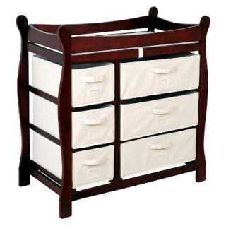 Baby Changing Table   Cherry