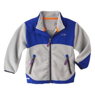 C9 by Champion Infant Toddler Boys Everyday Fleece Jacket   Grey 12 M
