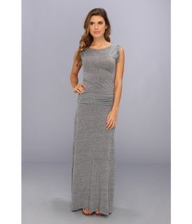 Alternative Apparel Eco Heather Highland Maxi Dress Womens Dress (Gray)
