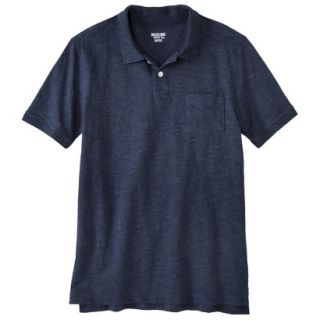 Mens Slim Fit Polo In The Navy S