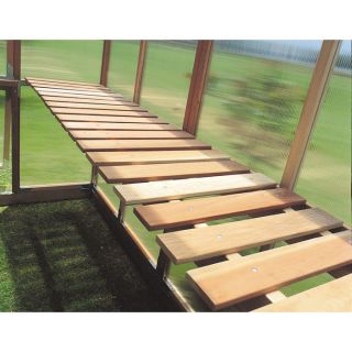 Sunshine GardenHouse Bench Kit   For Item 24782 8ft. x 6ft. Mt. Hood