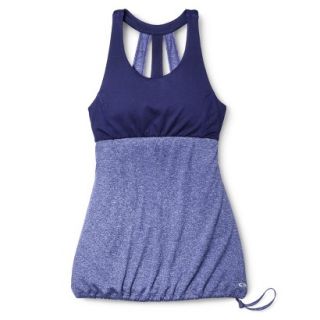 C9 by Champion Womens Fit And Flare Tank   Stately Blue S