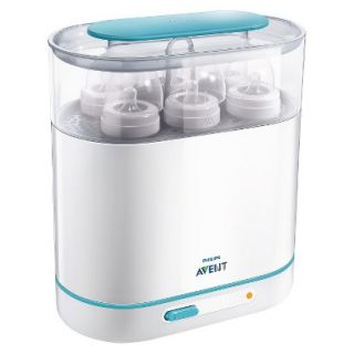 Philips Avent 3 in 1 Electric Steam Bottle Sterilizer