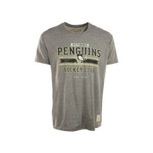 Pittsburgh Penguins NHL Triblend Streaky T Shirt