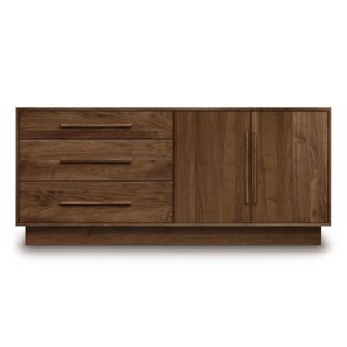 Copeland Furniture Moduluxe 3 Left Drawer Dresser 4 MOD 52