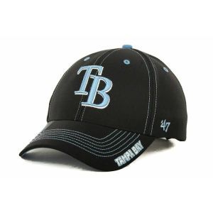 Tampa Bay Rays 47 Brand MLB Dark Twig Cap