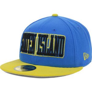 Staten Island City Block 2 Tone 59FIFTY Cap