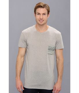 Sovereign Code Navi S/S Knit Mens T Shirt (Gray)