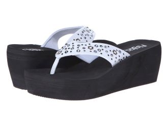 Flojos Rudy Womens Sandals (White)