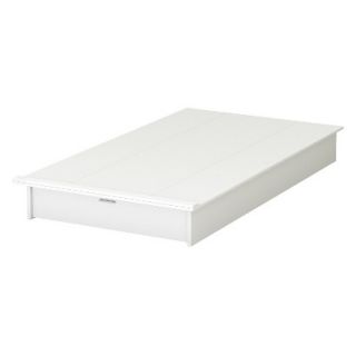 Kids Bed South Shore 39 Storage Kids Bed   White
