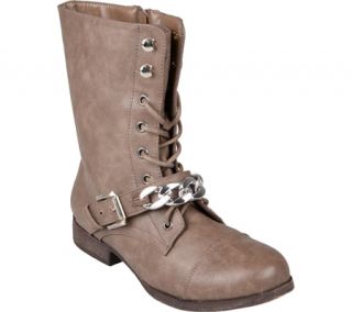 Womens Journee Collection Kellie 4   Taupe Boots
