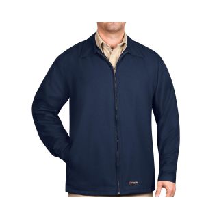 Wrangler Workwear Canvas Jacket, Navy