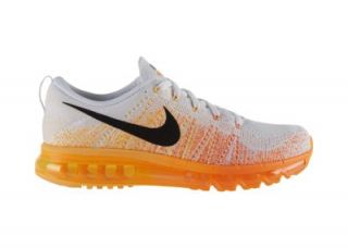 Nike Flyknit Air Max Mens Running Shoes   White