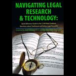 Navigating Legal Research and Technology