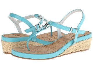 Vaneli Kedar Womens Wedge Shoes (Blue)