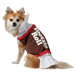 Tootsie Roll Dog Costume   X Large