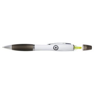 Ballpoint Pen with Highlighter (set of 10)