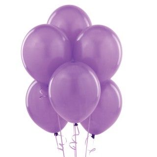 Lavender Matte Balloons