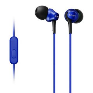 Sony Earbuds   Blue (MDREX100AP/L)