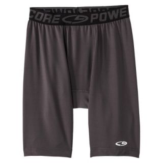 C9 by Champion Mens 11 Power Core Compression Shorts   Railroad Grey S