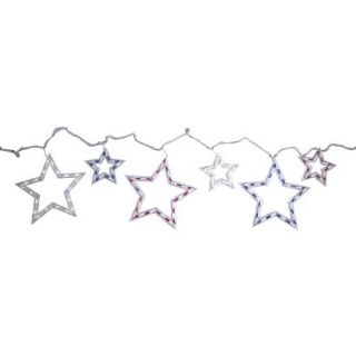 10ct Lighted Twinkle Shooting Stars