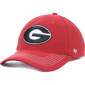 Georgia Bulldogs 47 Brand NCAA Gametime Closer Cap