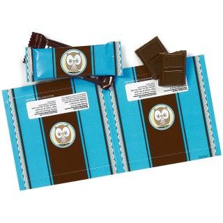 Blue Owl Small Candy Bar Wrappers