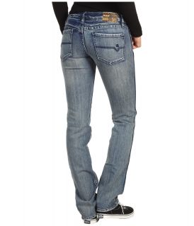 Volcom Static Straight Jean Womens Jeans (Blue)