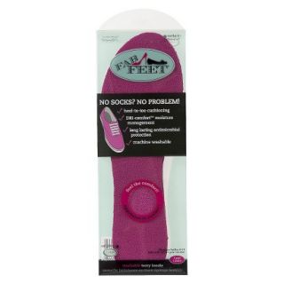 Fab Feet Full Terry Insole   Pink