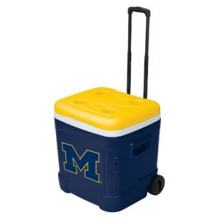 Igloo Michigan Wolverines Collegiate Licensed Ice Cube Roller   Blue/ Yellow