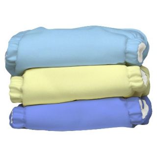 Charlie Banana Reusable Diaper 3 pack Size XS   Solids