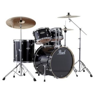 Pearl Export 5 Piece Drum Kit   Black (DRSEXX725SC31)
