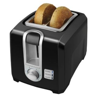 Black & Decker 2 Slice Bread and Bagel Toaster