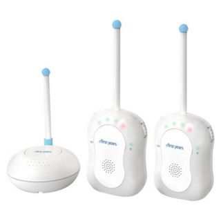 Crisp & Clear Double Audio Baby Monitor