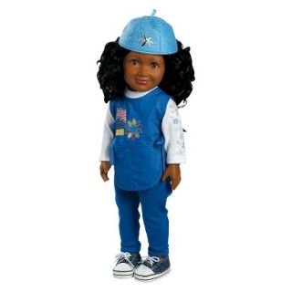 Adora Play Doll Kayla   Girl Scout Daisy 18 Doll & Costume