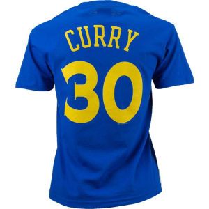 Golden State Warriors Stephen Curry Profile NBA Youth Name And Number T Shirt