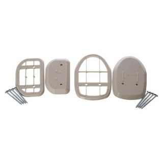 Dreambaby Retractable Gate Spacers   White