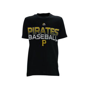 Pittsburgh Pirates Majestic MLB Youth Game Winning T Shirt