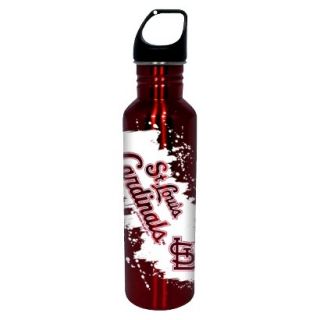 MLB St Louis Cardinals Water Bottle   Red (26 oz.)