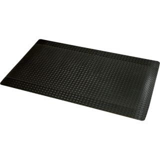 NoTrax Cushion Trax Ultra Floor Mat   3ft. x 5ft., Black, Model 975S0035BL