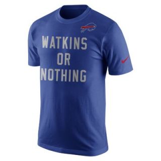 Nike Watkins Or Nothing (NFL Buffalo Bills) Mens T Shirt   Old Royal