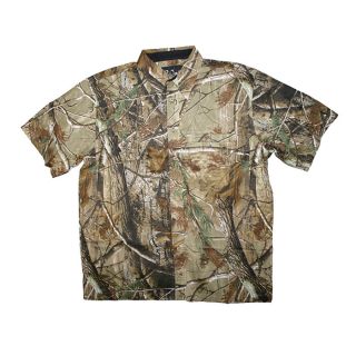 Walls Realtree AP Camo Short Sleeve Ultra Light Hunting Shirt   Size 2XL, Model