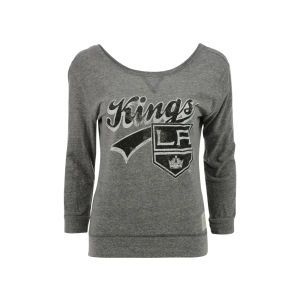 Los Angeles Kings NHL Womens Long Sleeve Hi Lo T Shirt