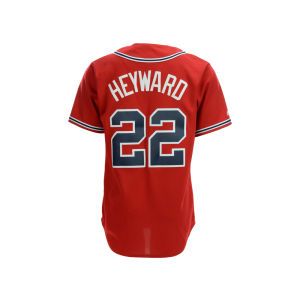 Atlanta Braves Heyward Majestic MLB Player Replica Jersey