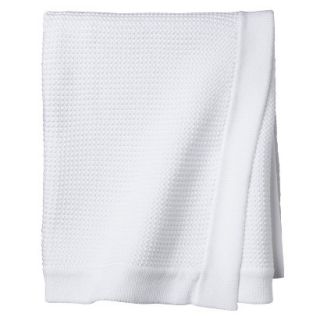Cable Knit Blanket   White by Circo