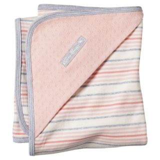 Eddie Bauer Newborn Girls Receiving Blanket   Pink