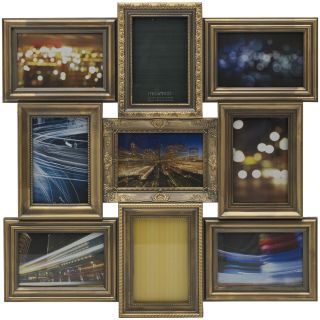 9 Opening Multi Profile Collage Picture Frame